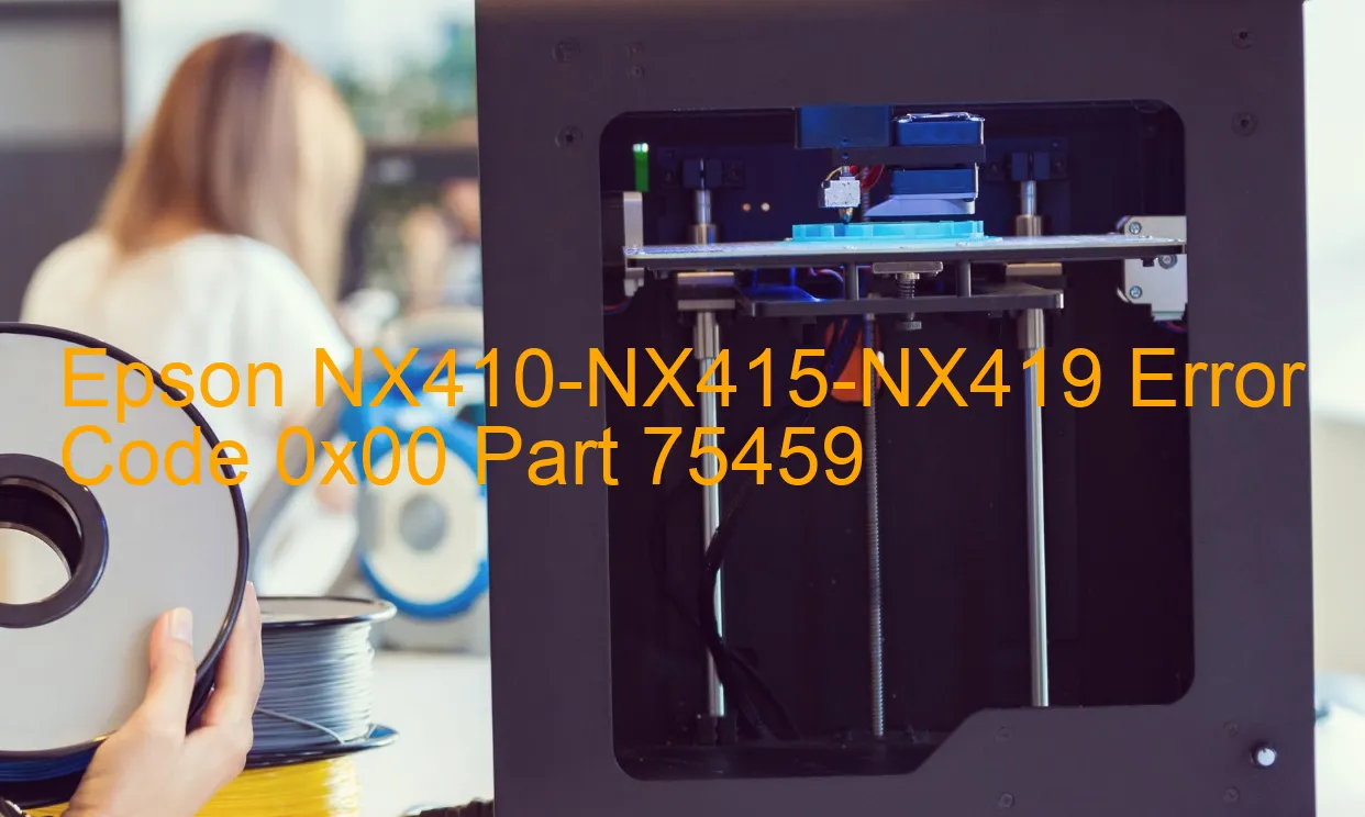 Epson NX410-NX415-NX419 Fehlercode 0x00