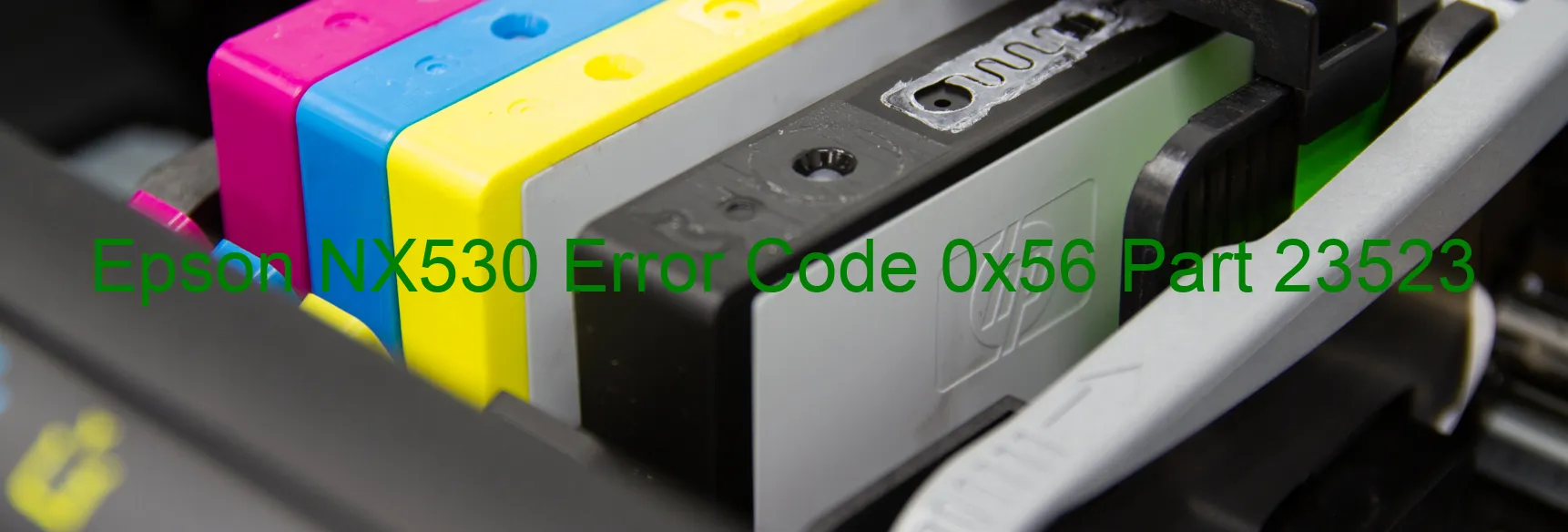 Epson NX530 Fehlercode 0x56