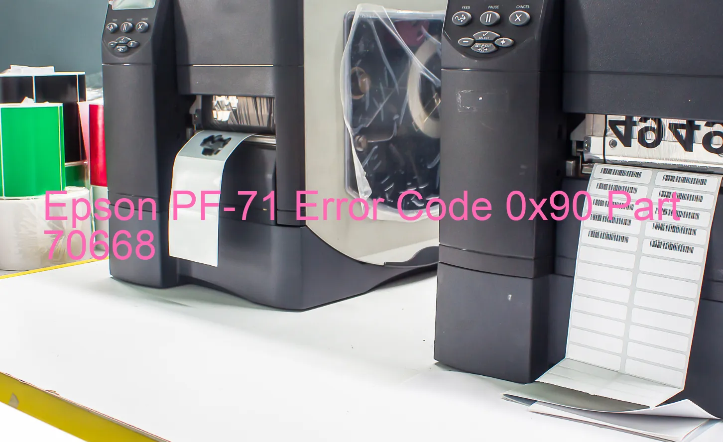 Epson PF-71 Fehlercode 0x90