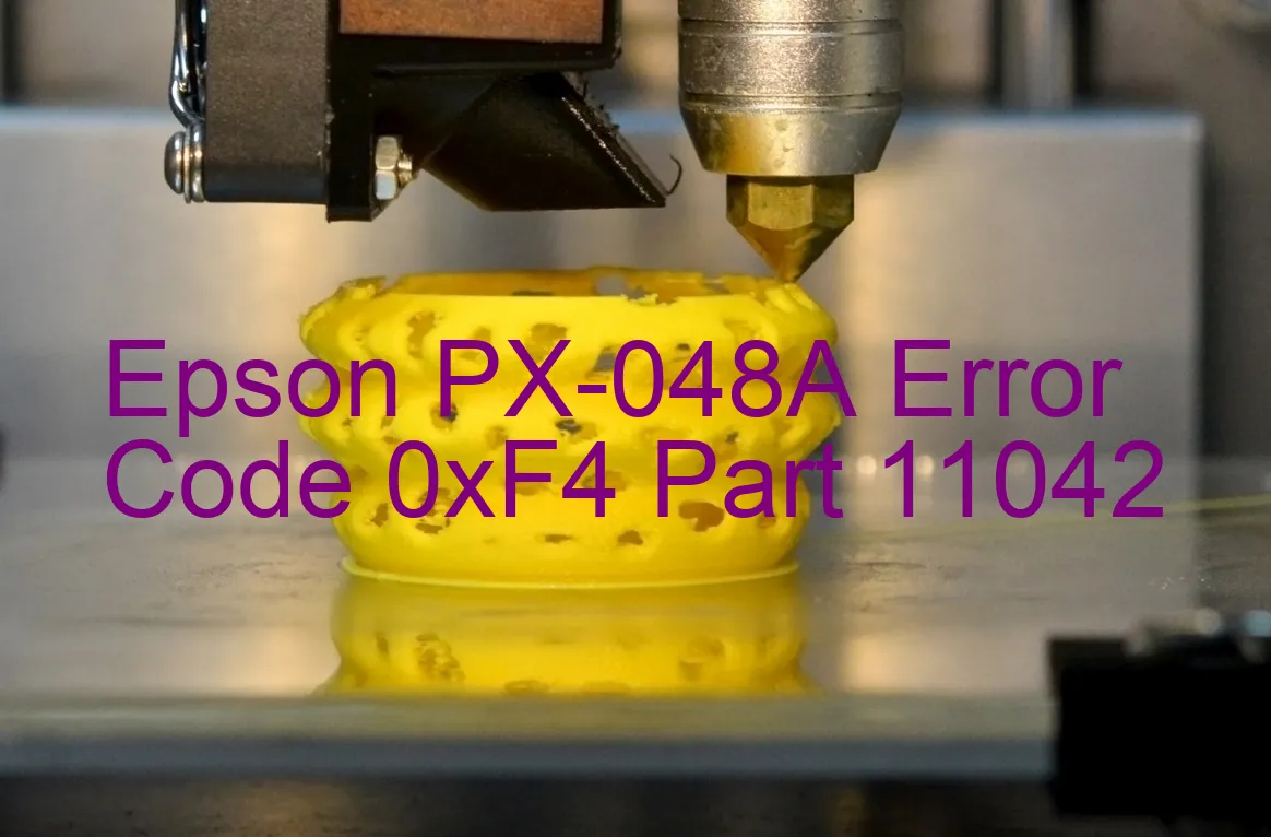 Epson PX-048A Fehlercode 0xF4