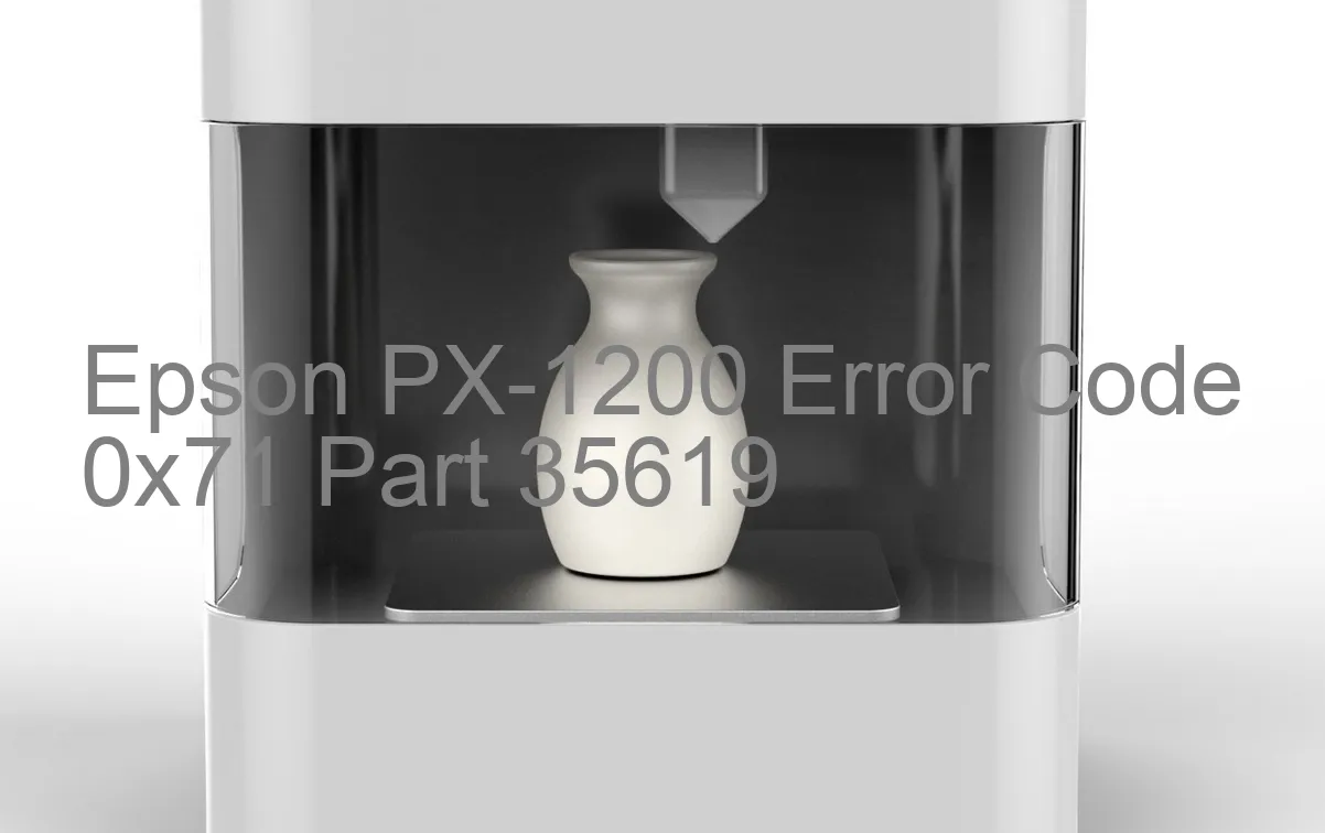 Epson PX-1200 Fehlercode 0x71