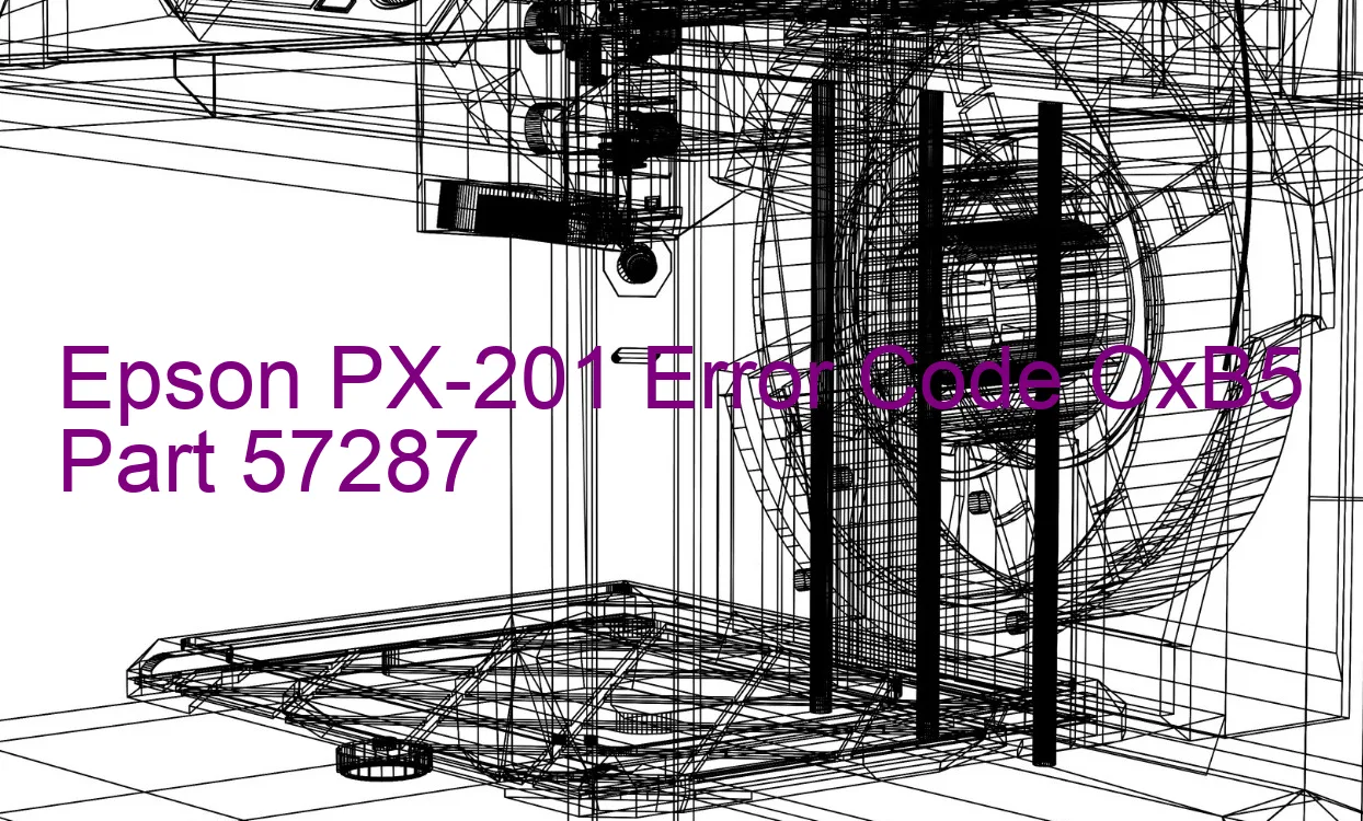 Epson PX-201 Fehlercode OxB5