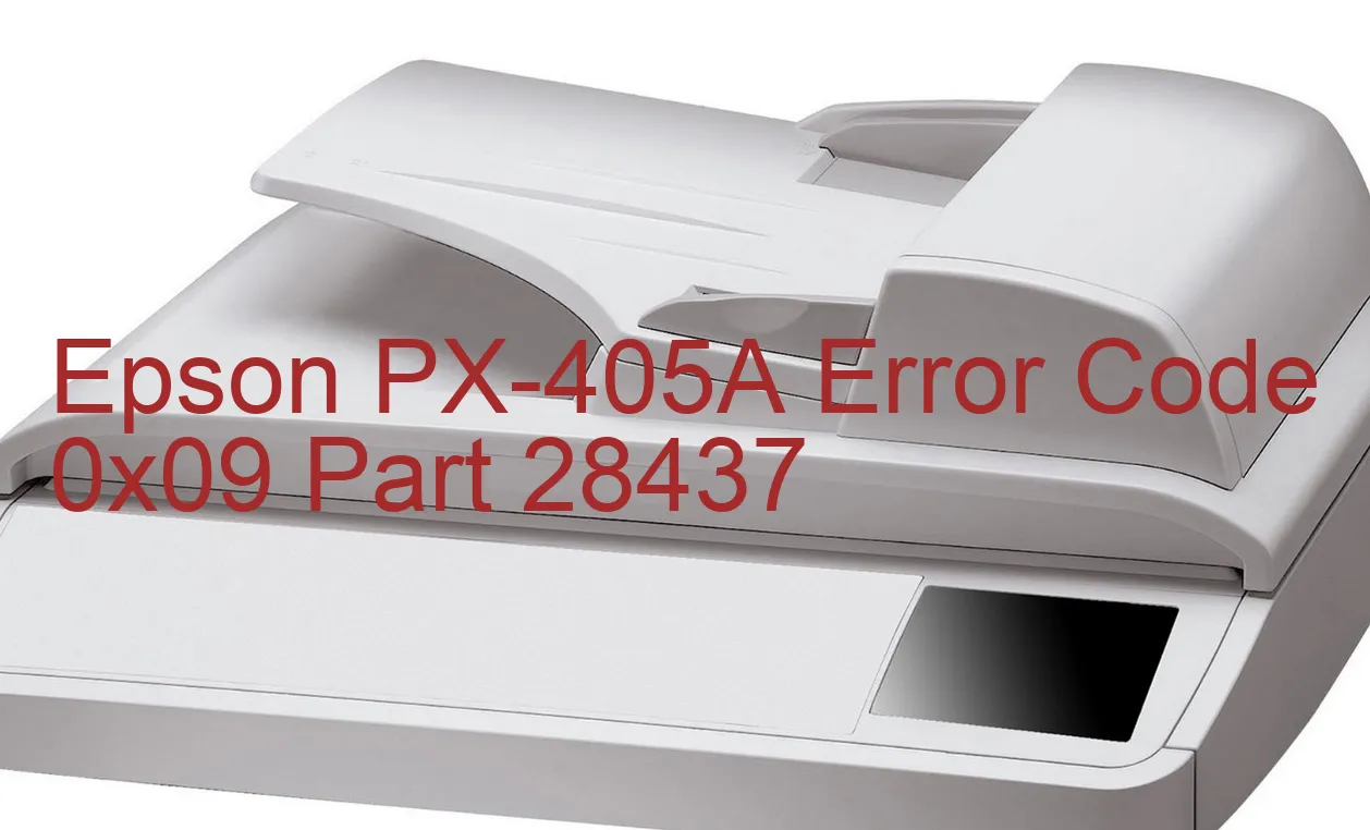 Epson PX-405A Fehlercode 0x09