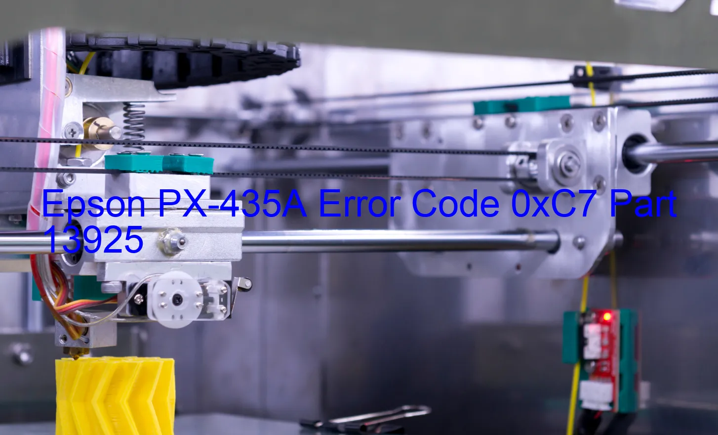 Epson PX-435A Fehlercode 0xC7