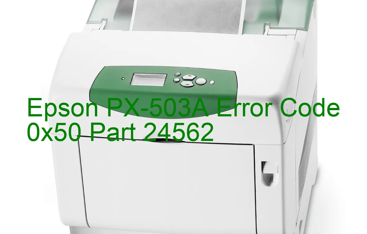 Epson PX-503A Fehlercode 0x50