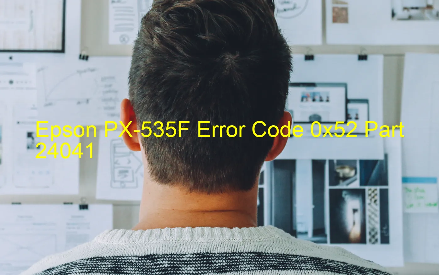 Epson PX-535F Fehlercode 0x52