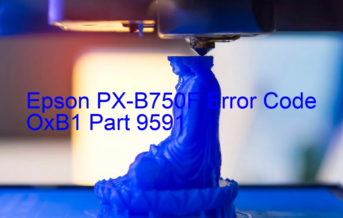 Epson PX-B750F Fehlercode OxB1