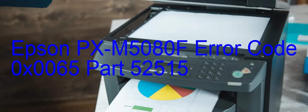 Epson PX-M5080F Fehlercode 0x0065