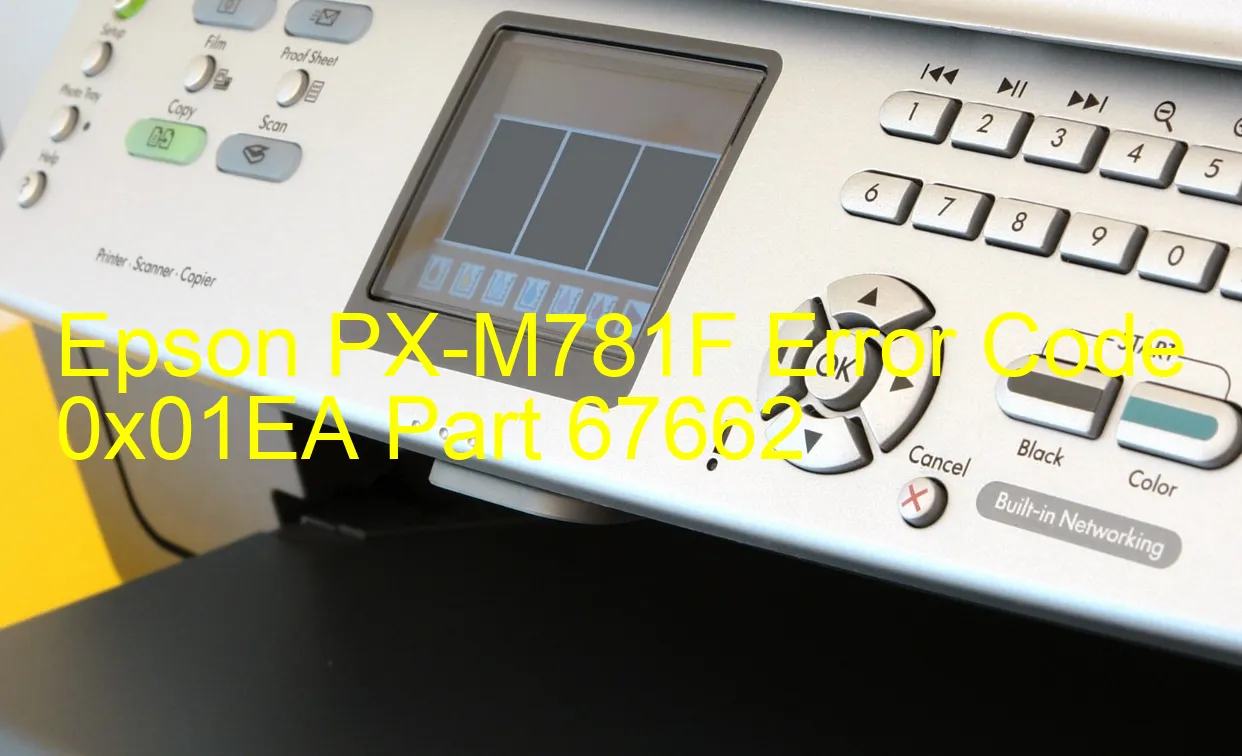 Epson PX-M781F Fehlercode 0x01EA