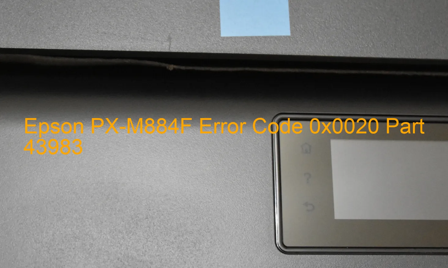 Epson PX-M884F Fehlercode 0x0020