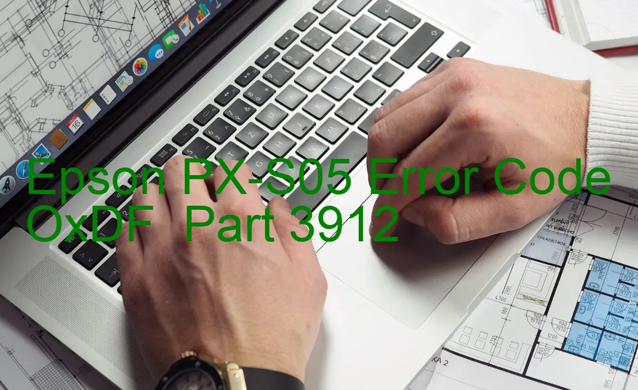 Epson PX-S05 Fehlercode OxDF