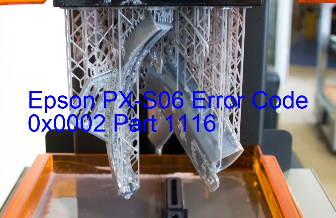 Epson PX-S06 Fehlercode 0x0002