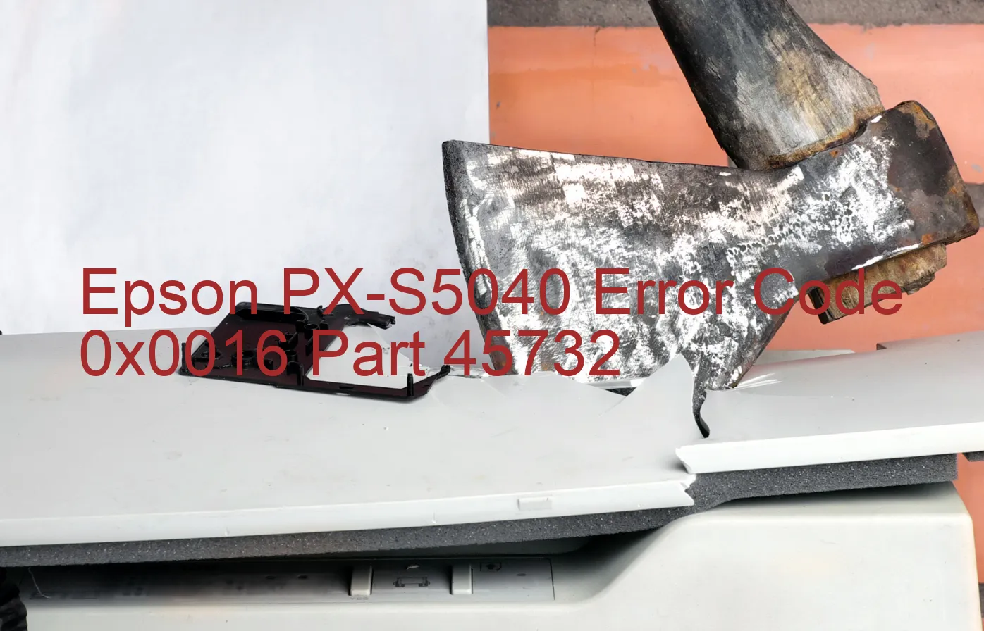 Epson PX-S5040 Fehlercode 0x0016