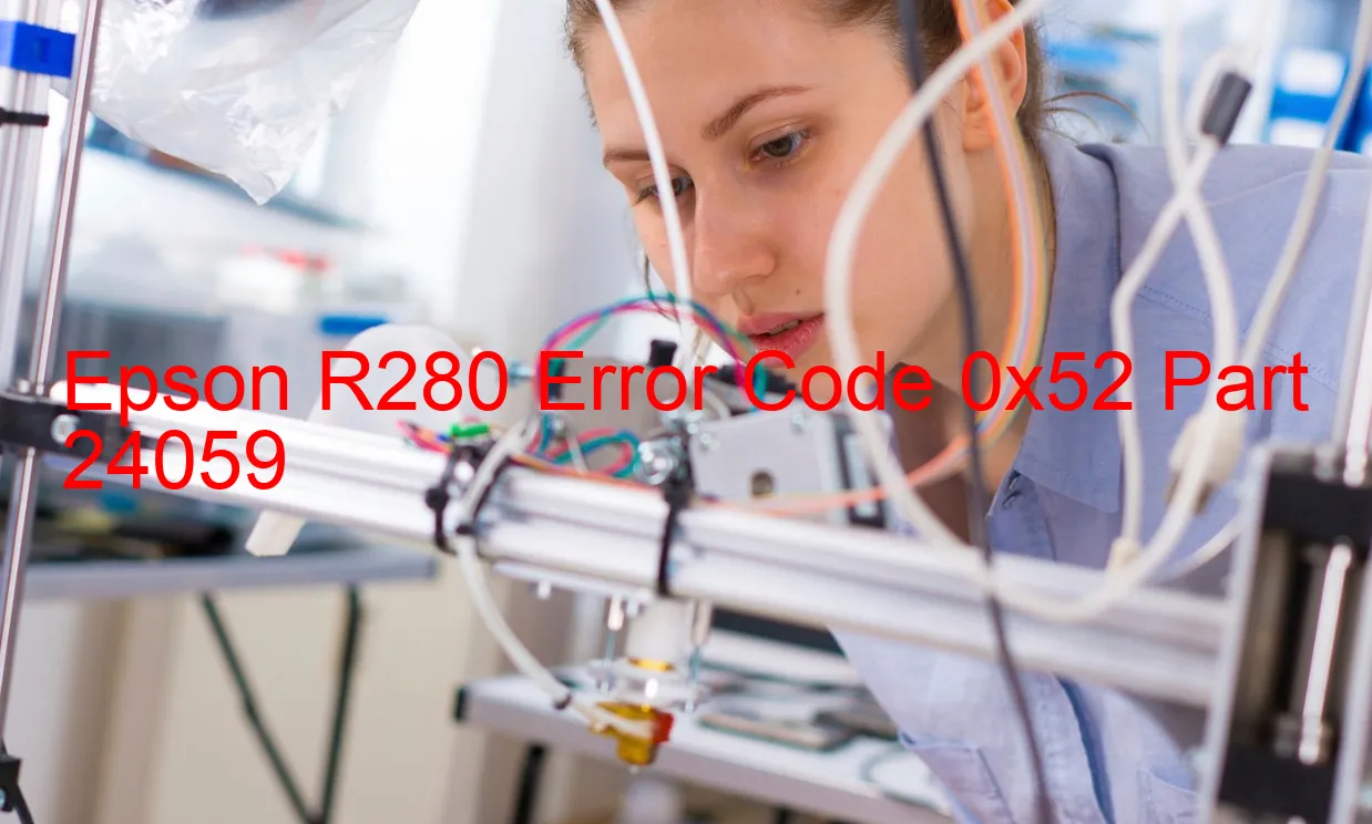 Epson R280 Fehlercode 0x52