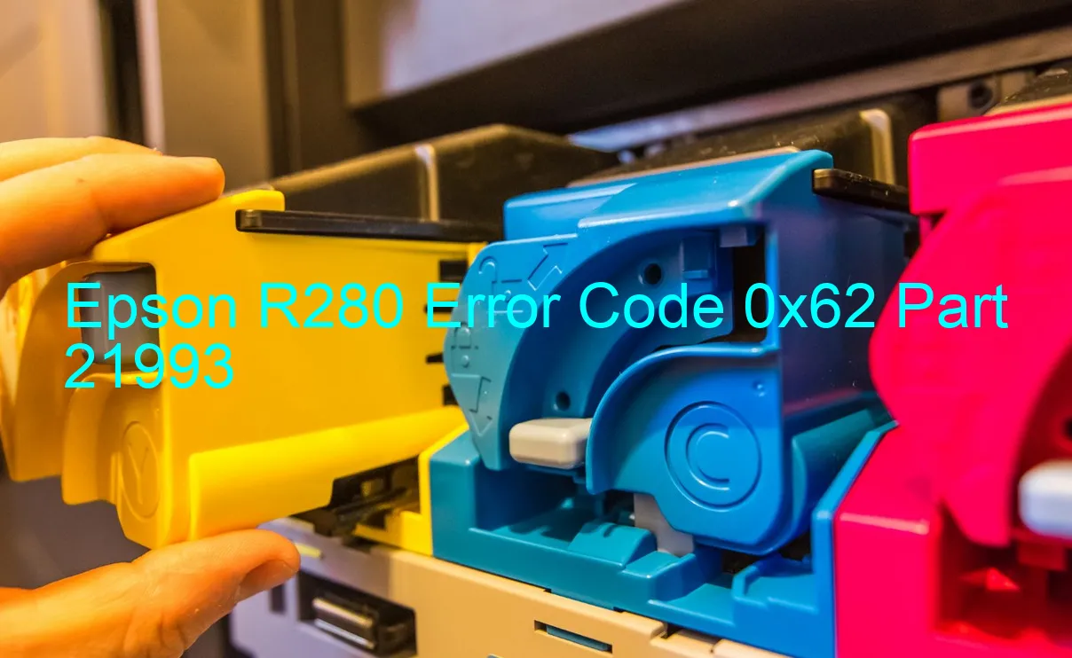 Epson R280 Fehlercode 0x62