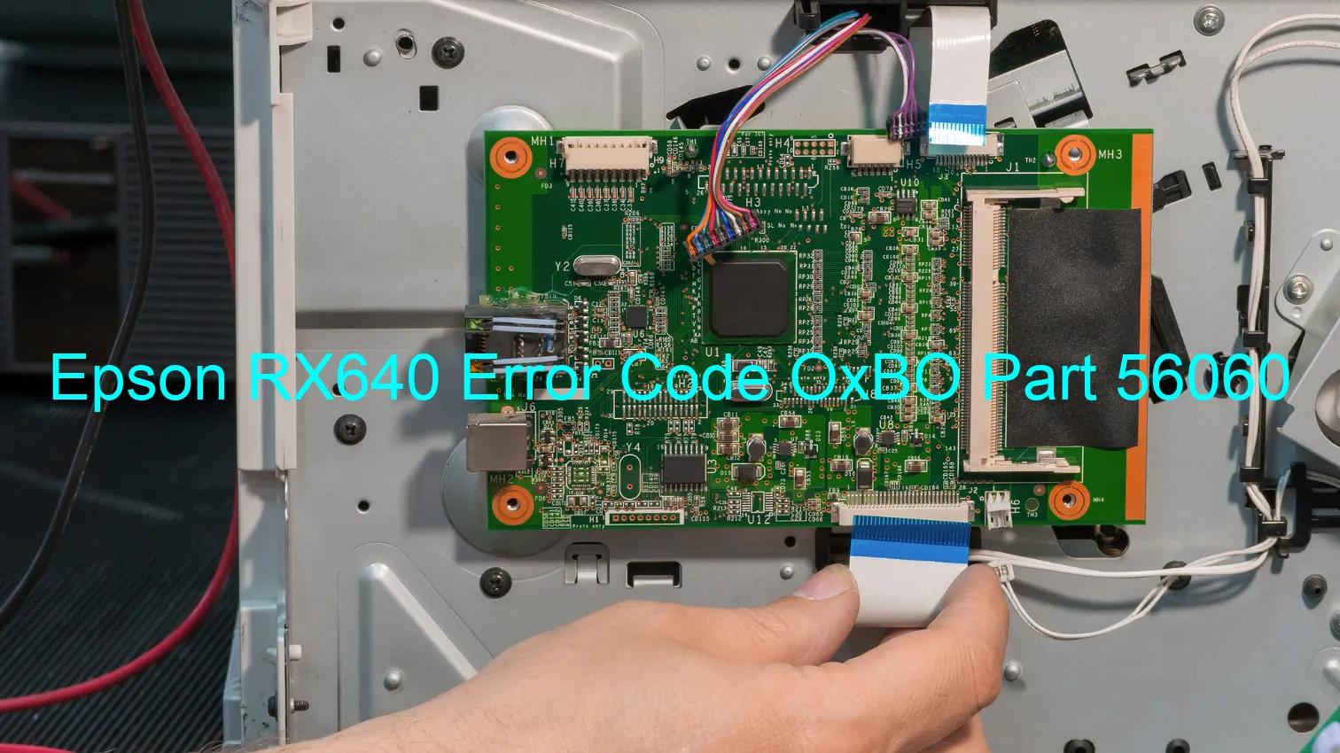 Epson RX640 Fehlercode OxBO