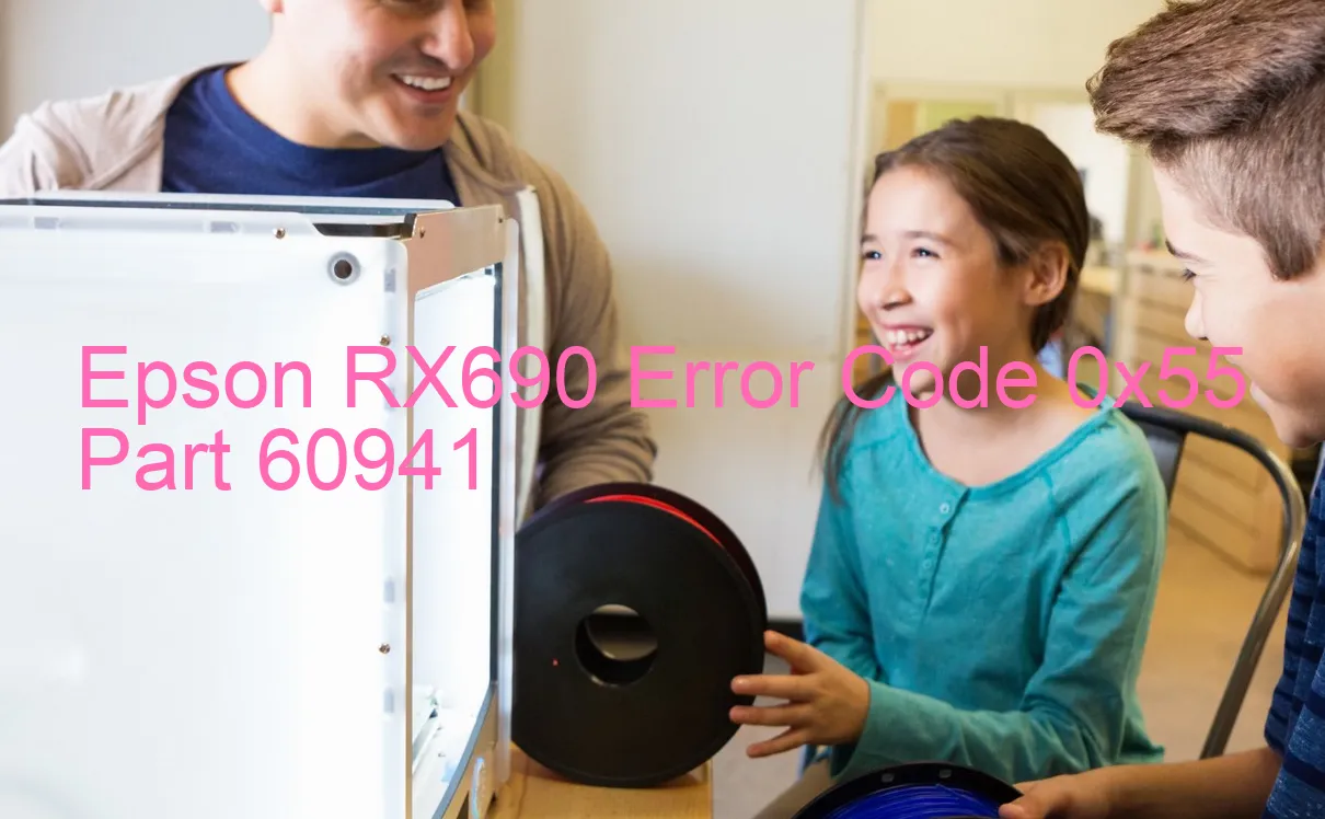 Epson RX690 Fehlercode 0x55