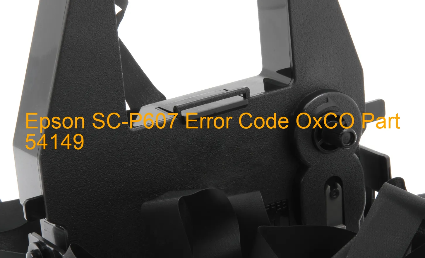 Epson SC-P607 Fehlercode OxCO