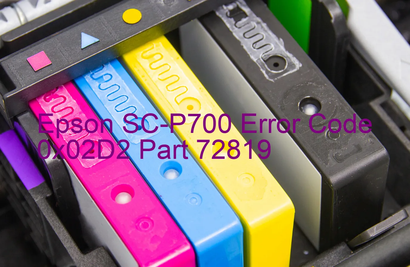 Epson SC-P700 Fehlercode 0x02D2