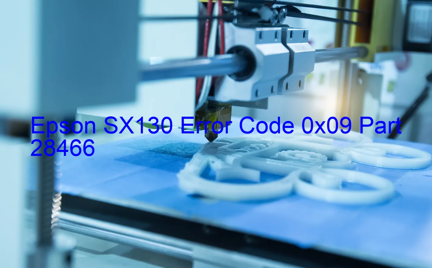 Epson SX130 Fehlercode 0x09