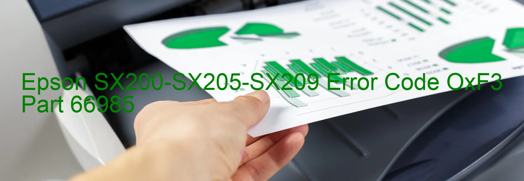 Epson SX200-SX205-SX209 Fehlercode OxF3