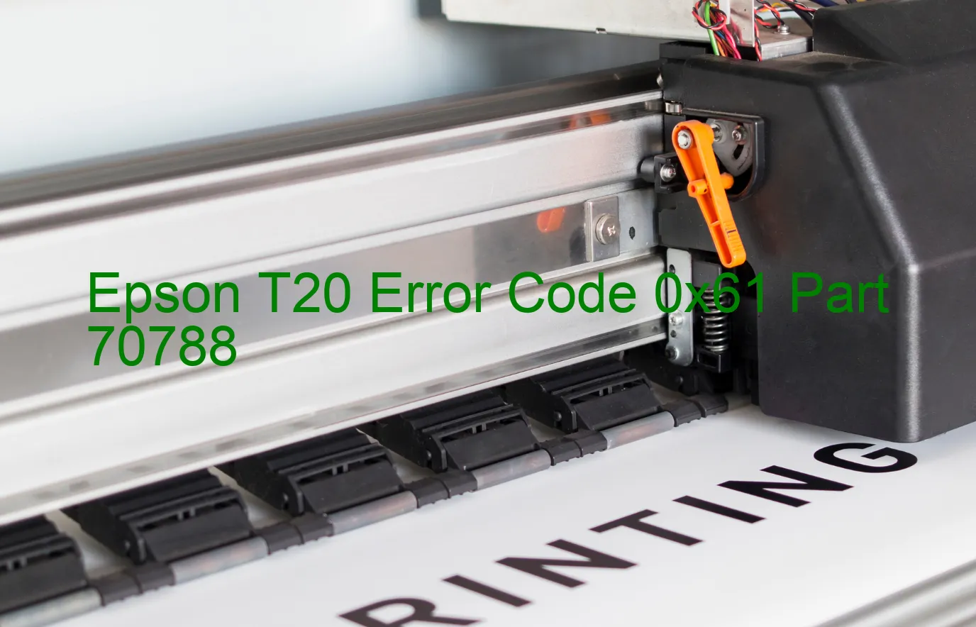 Epson T20 Fehlercode 0x61