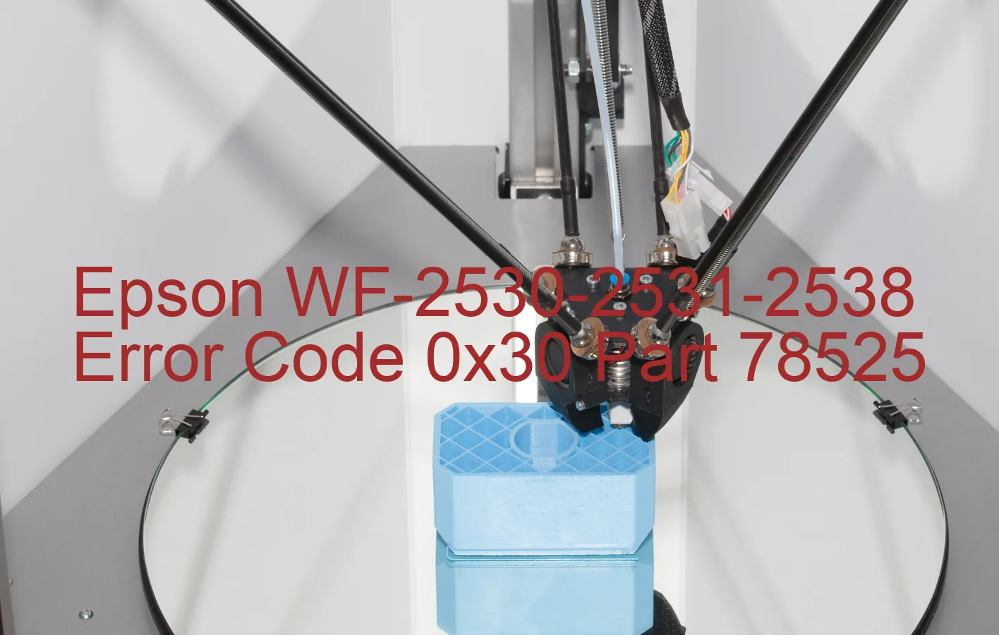 Epson WF-2530-2531-2538 Fehlercode 0x30