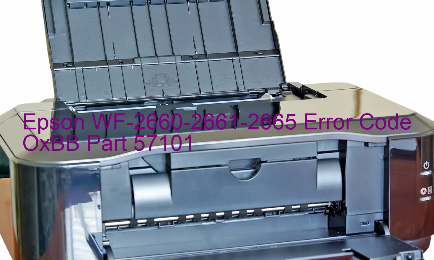 Epson WF-2660-2661-2665 Fehlercode OxBB