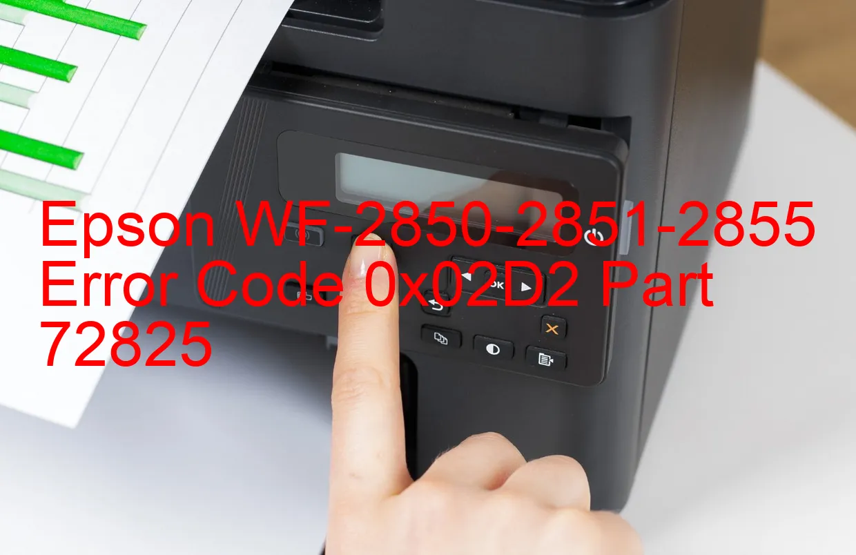 Epson WF-2850-2851-2855 Fehlercode 0x02D2