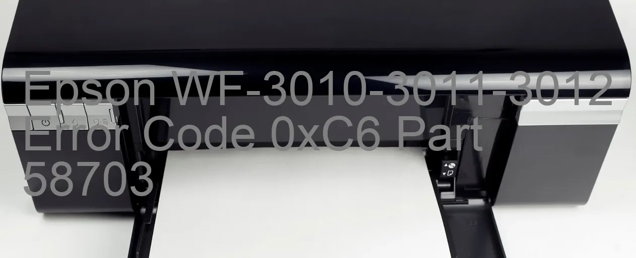 Epson WF-3010-3011-3012 Fehlercode 0xC6