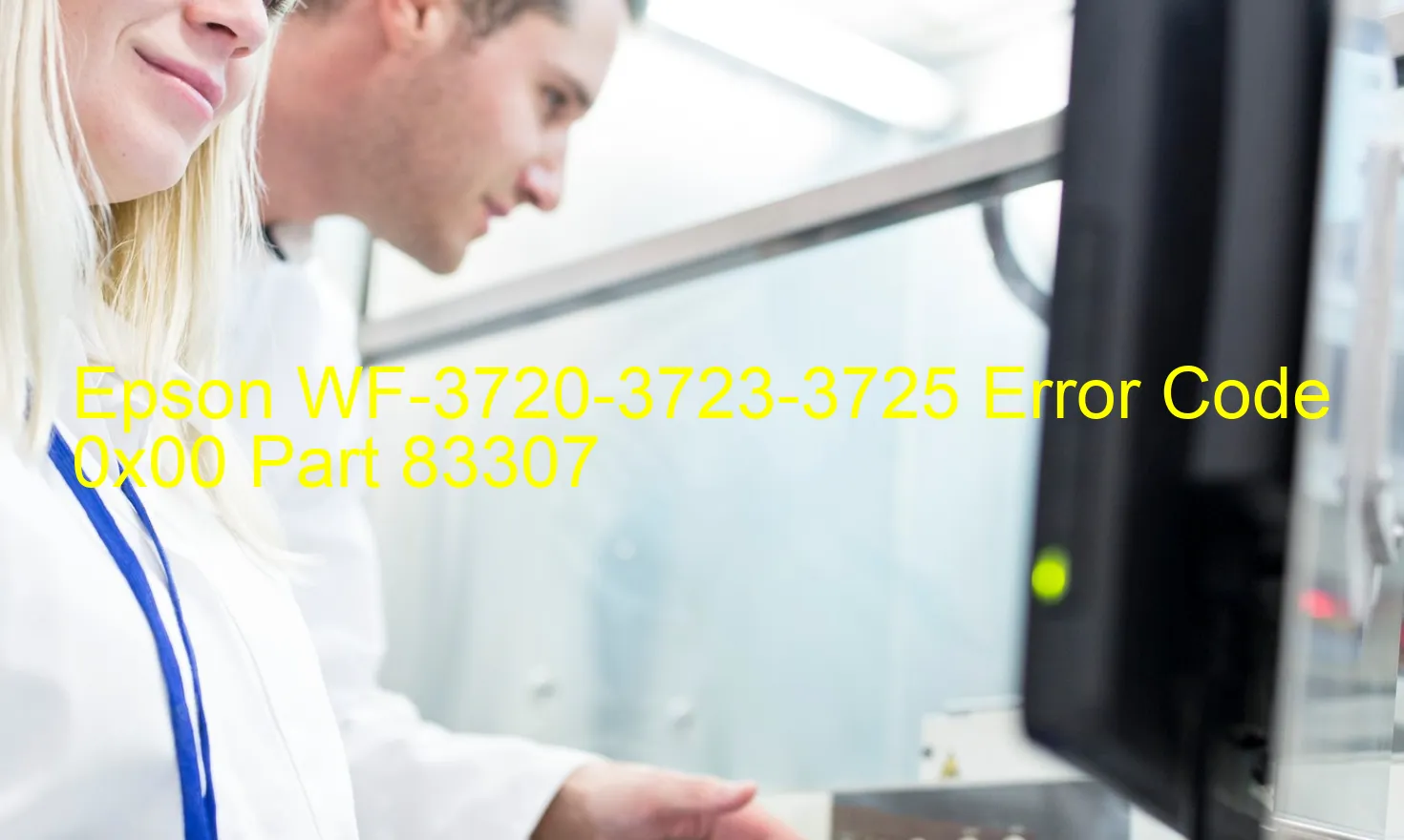 Epson WF-3720-3723-3725 Fehlercode 0x00