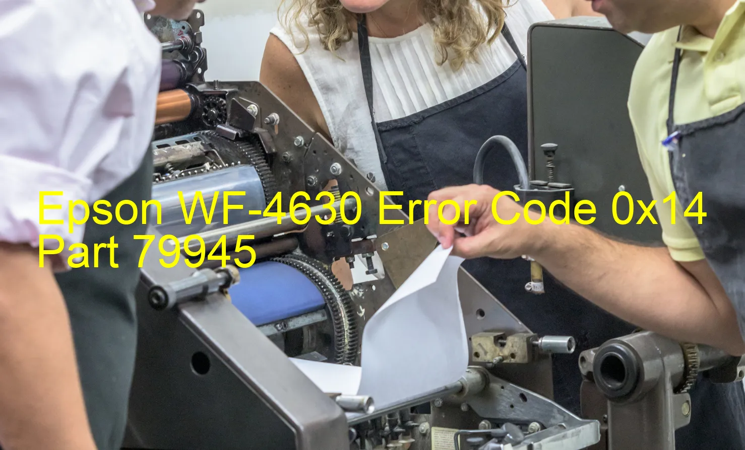 Epson WF-4630 Fehlercode 0x14