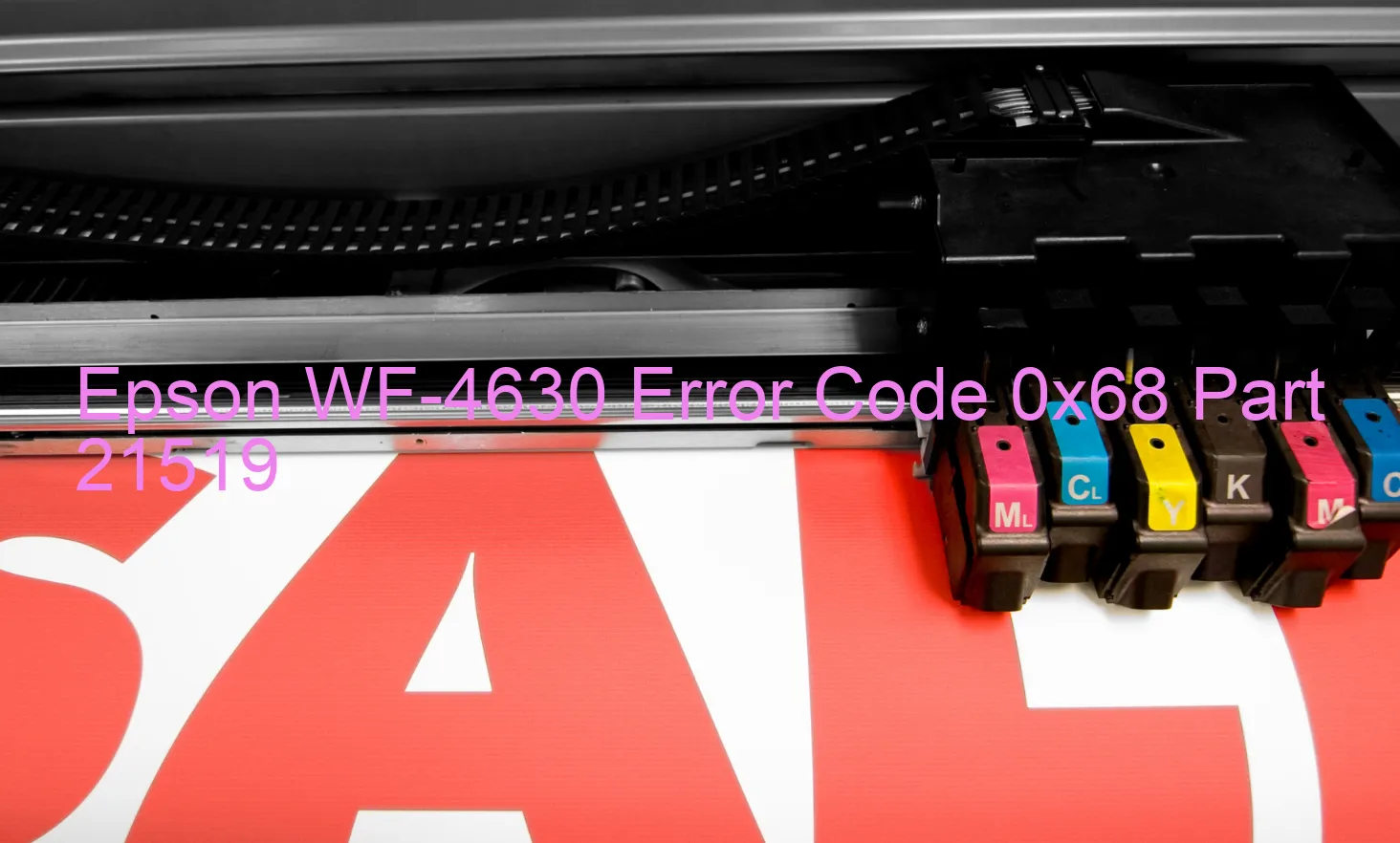 Epson WF-4630 Fehlercode 0x68