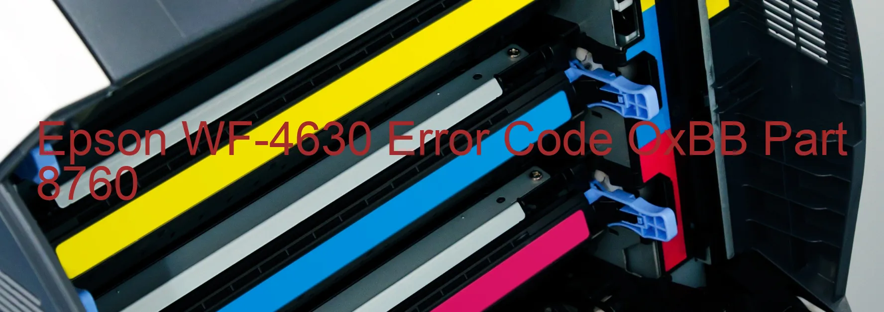 Epson WF-4630 Fehlercode OxBB