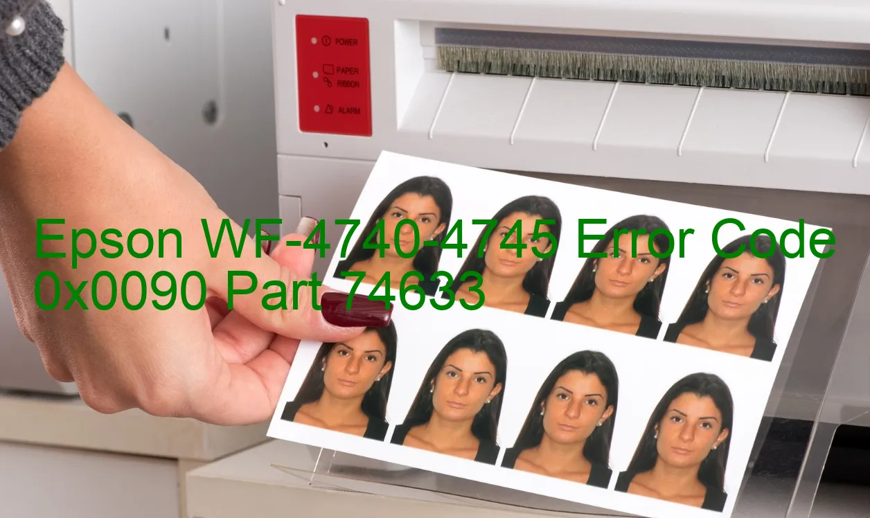 Epson WF-4740-4745 Fehlercode 0x0090