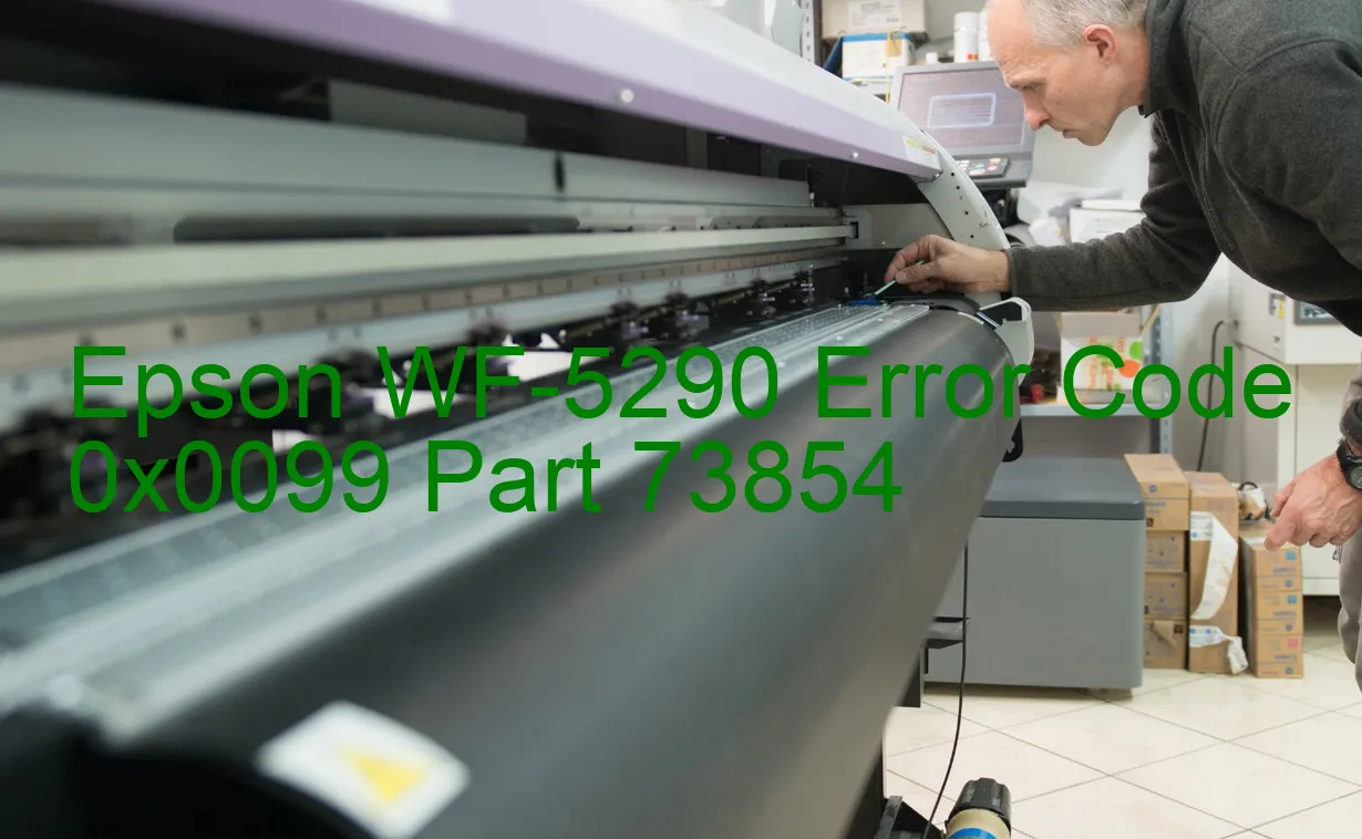 Epson WF-5290 Fehlercode 0x0099