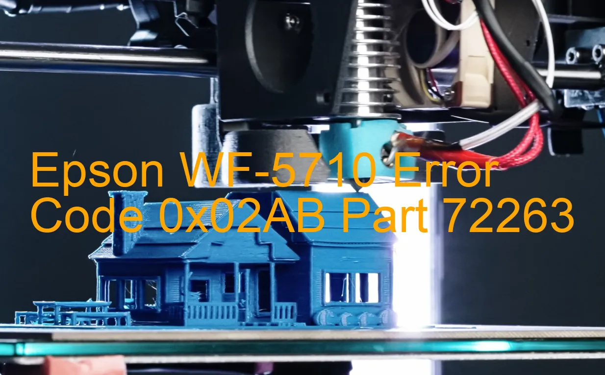 Epson WF-5710 Fehlercode 0x02AB