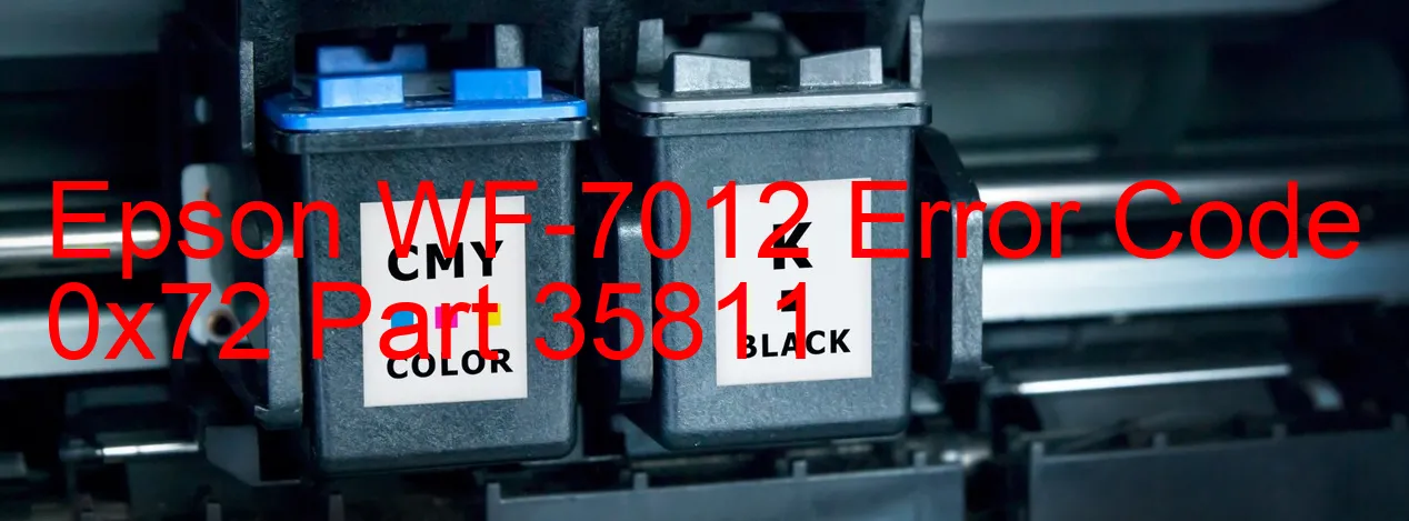 Epson WF-7012 Fehlercode 0x72