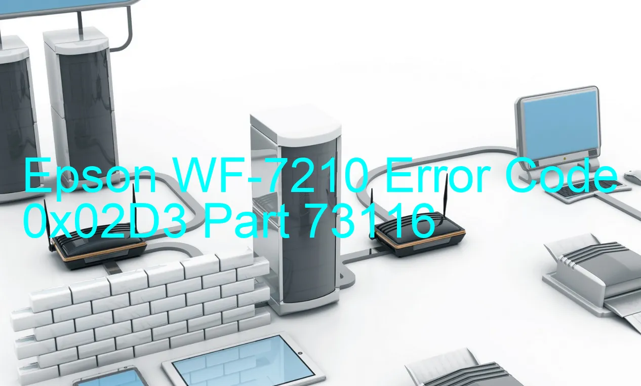 Epson WF-7210 Fehlercode 0x02D3