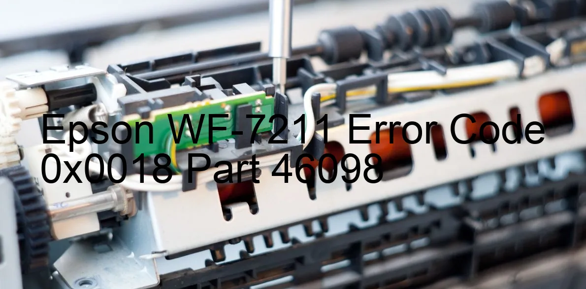 Epson WF-7211 Fehlercode 0x0018