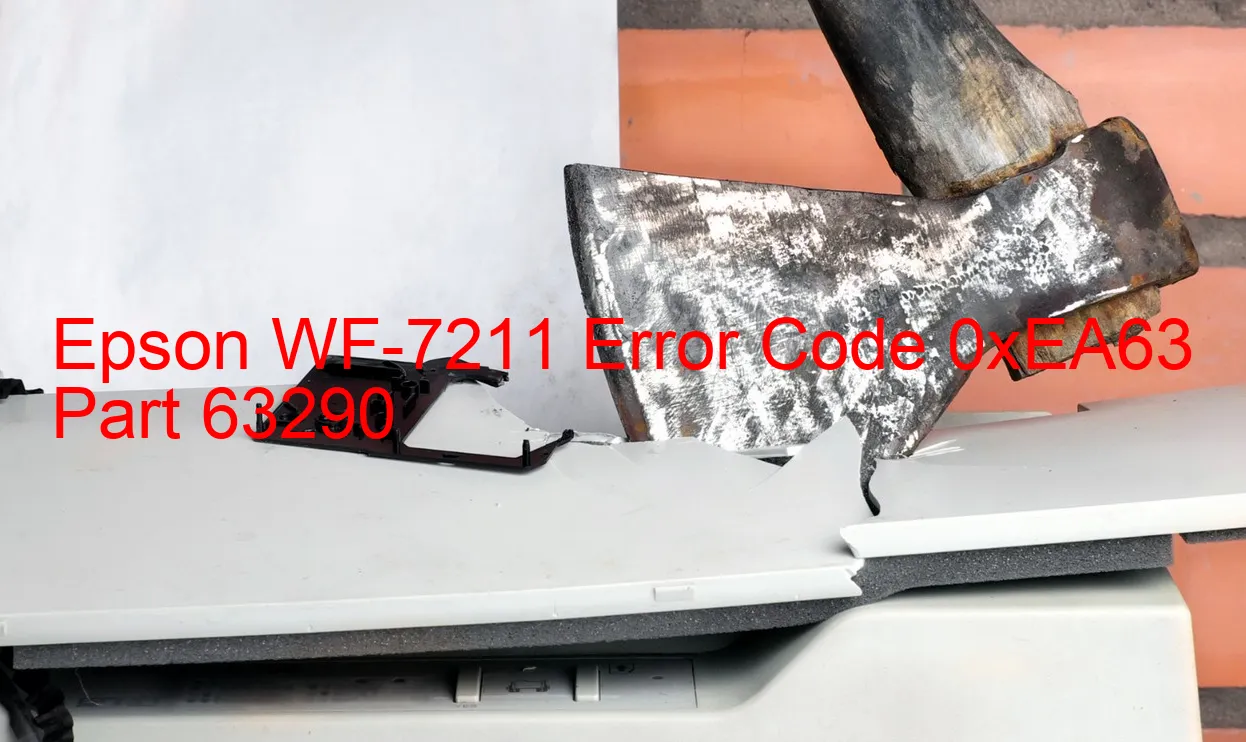 Epson WF-7211 Fehlercode 0xEA63