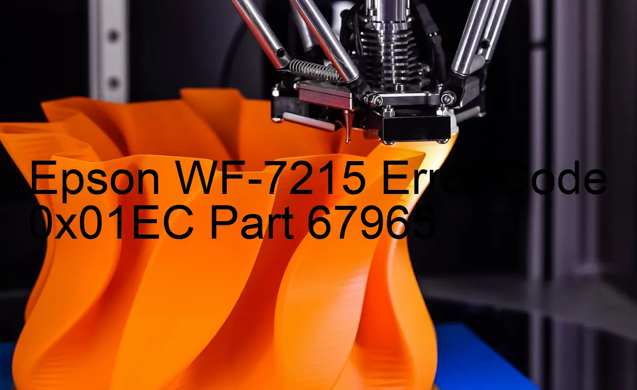 Epson WF-7215 Fehlercode 0x01EC