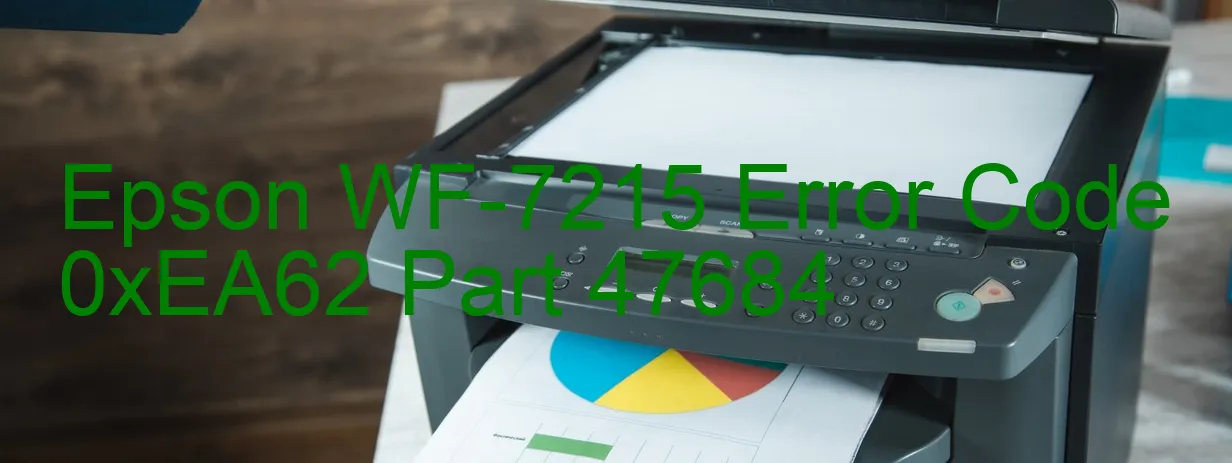 Epson WF-7215 Fehlercode 0xEA62