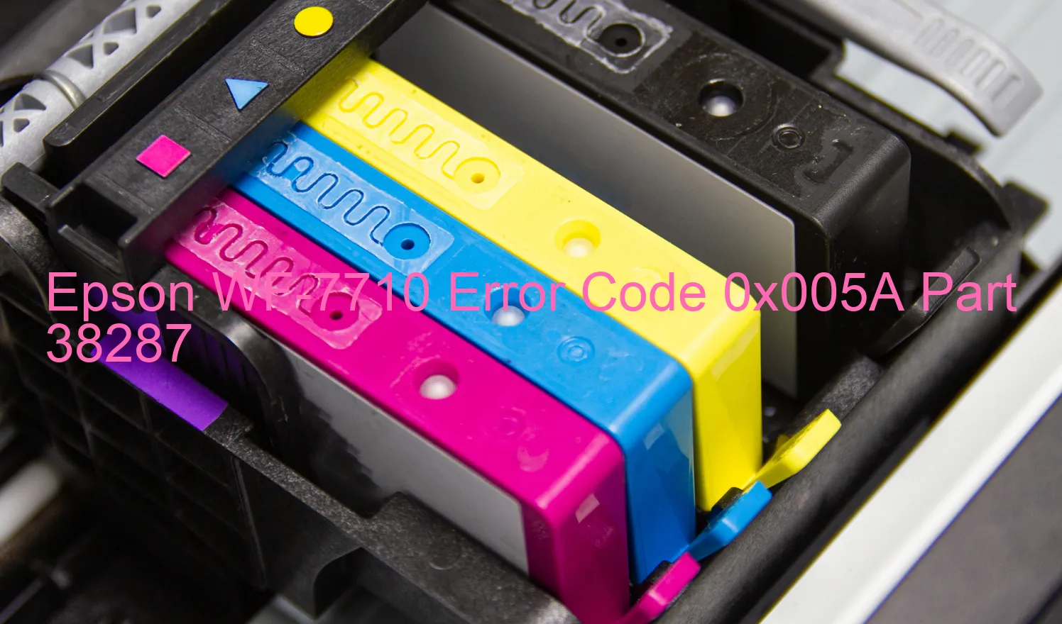 Epson WF-7710 Fehlercode 0x005A