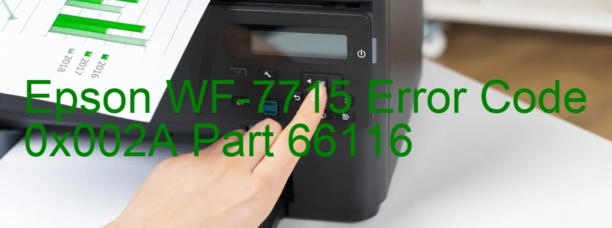 Epson WF-7715 Fehlercode 0x002A