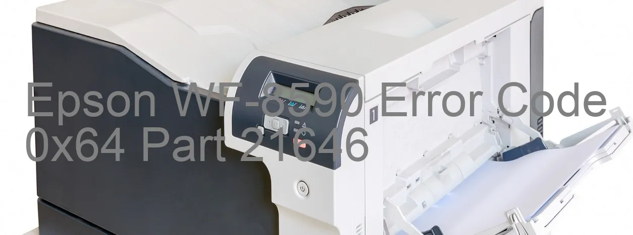 Epson WF-8590 Fehlercode 0x64