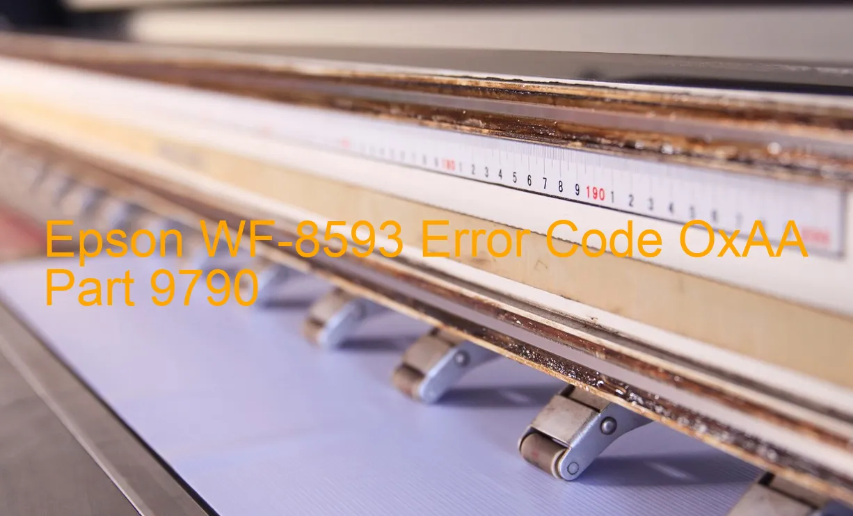 Epson WF-8593 Fehlercode OxAA