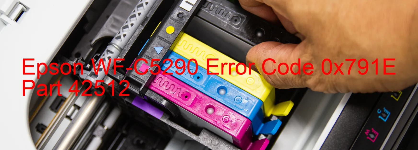 Epson WF-C5290 Fehlercode 0x791E