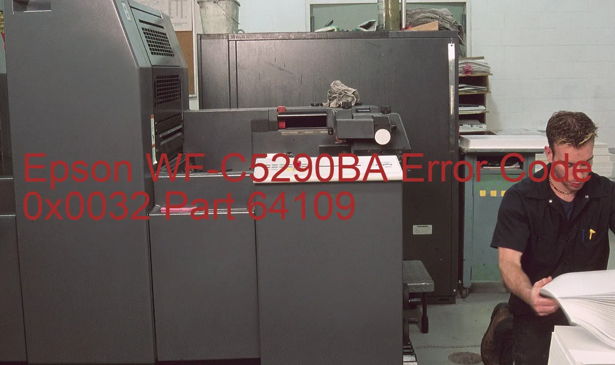 Epson WF-C5290BA Fehlercode 0x0032