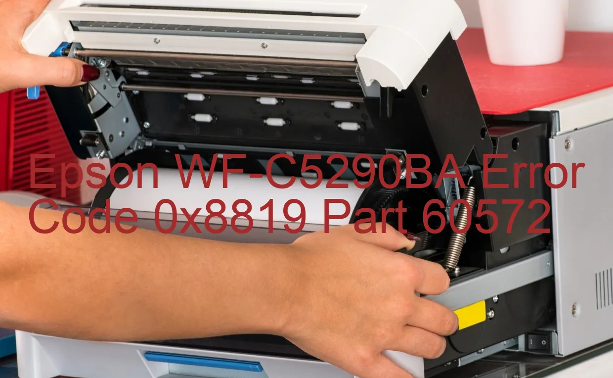 Epson WF-C5290BA Fehlercode 0x8819